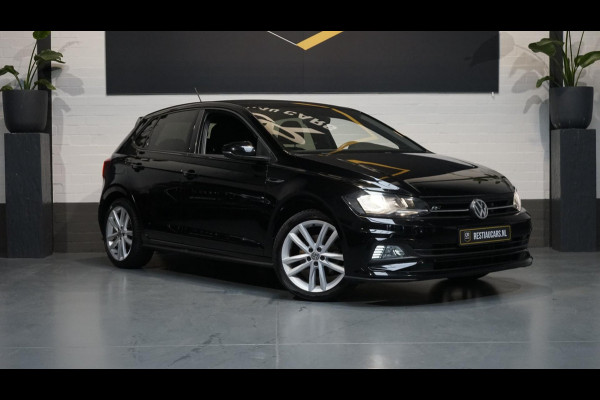 Volkswagen Polo 1.0 TSI R-Line ACC-CARPLAY-CLIMA-CRUISE-MODE-NAVIGATIE-VIRTUEEL-STOELVERWARMING-TREKHAAK
