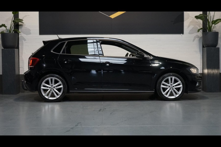 Volkswagen Polo 1.0 TSI R-Line ACC-CARPLAY-CLIMA-CRUISE-MODE-NAVIGATIE-VIRTUEEL-STOELVERWARMING-TREKHAAK