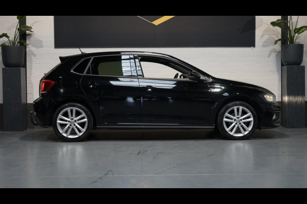 Volkswagen Polo 1.0 TSI R-Line ACC-CARPLAY-CLIMA-CRUISE-MODE-NAVIGATIE-VIRTUEEL-STOELVERWARMING-TREKHAAK