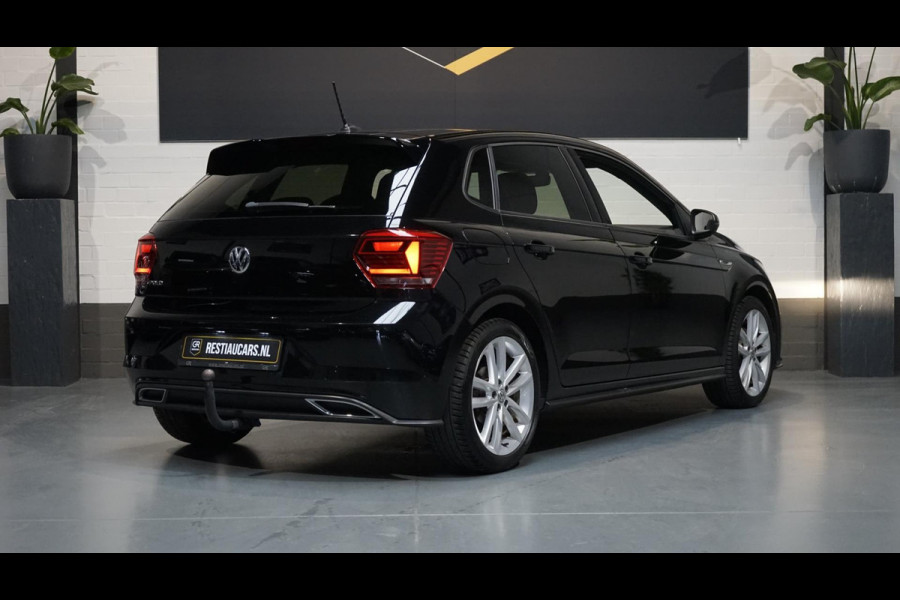 Volkswagen Polo 1.0 TSI R-Line ACC-CARPLAY-CLIMA-CRUISE-MODE-NAVIGATIE-VIRTUEEL-STOELVERWARMING-TREKHAAK