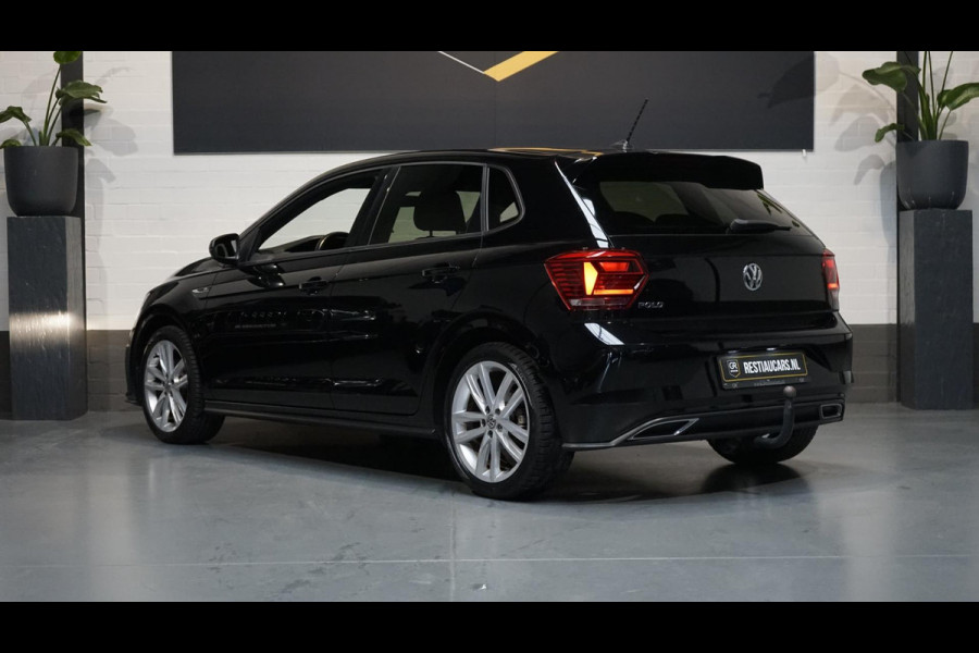 Volkswagen Polo 1.0 TSI R-Line ACC-CARPLAY-CLIMA-CRUISE-MODE-NAVIGATIE-VIRTUEEL-STOELVERWARMING-TREKHAAK