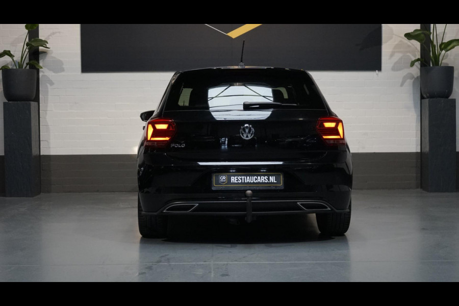 Volkswagen Polo 1.0 TSI R-Line ACC-CARPLAY-CLIMA-CRUISE-MODE-NAVIGATIE-VIRTUEEL-STOELVERWARMING-TREKHAAK