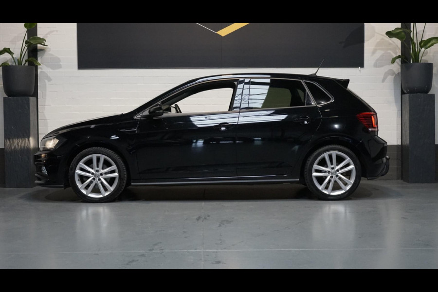 Volkswagen Polo 1.0 TSI R-Line ACC-CARPLAY-CLIMA-CRUISE-MODE-NAVIGATIE-VIRTUEEL-STOELVERWARMING-TREKHAAK