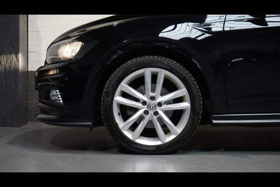 Volkswagen Polo 1.0 TSI R-Line ACC-CARPLAY-CLIMA-CRUISE-MODE-NAVIGATIE-VIRTUEEL-STOELVERWARMING-TREKHAAK