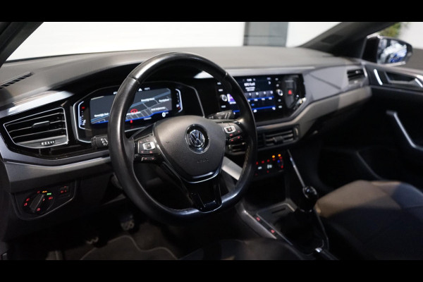 Volkswagen Polo 1.0 TSI R-Line ACC-CARPLAY-CLIMA-CRUISE-MODE-NAVIGATIE-VIRTUEEL-STOELVERWARMING-TREKHAAK