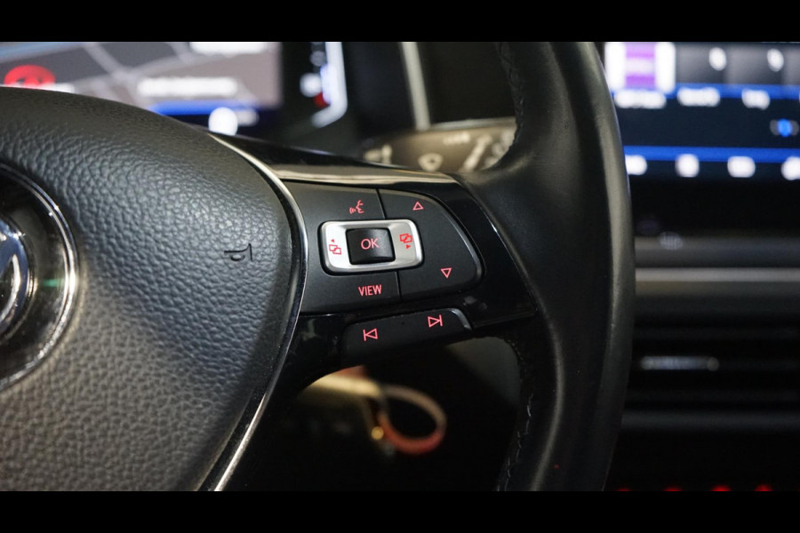 Volkswagen Polo 1.0 TSI R-Line ACC-CARPLAY-CLIMA-CRUISE-MODE-NAVIGATIE-VIRTUEEL-STOELVERWARMING-TREKHAAK