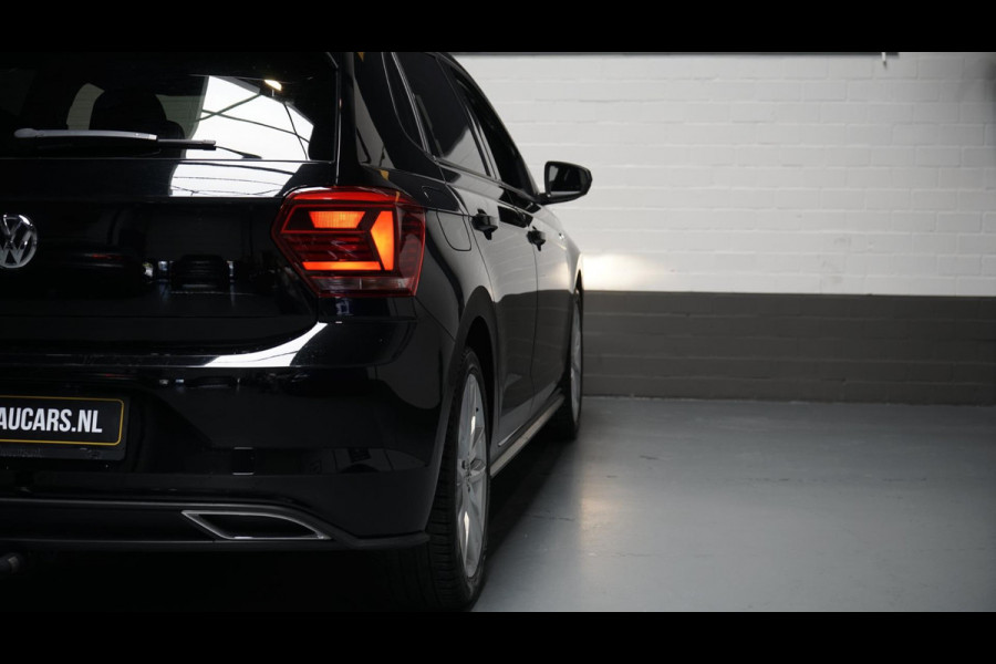 Volkswagen Polo 1.0 TSI R-Line ACC-CARPLAY-CLIMA-CRUISE-MODE-NAVIGATIE-VIRTUEEL-STOELVERWARMING-TREKHAAK