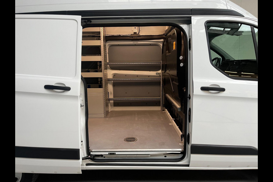 Ford Transit Custom SERVICEWAGEN LANG/ HOOG 320 2.0 TDCI EURO6 L2H2 TREND, SORTIMO INRICHTING ,V230 OMVORMER, RIJKLAARPRIJS