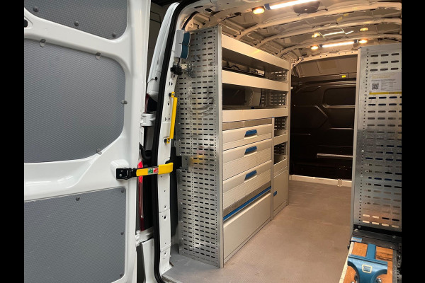 Ford Transit Custom SERVICEWAGEN LANG/ HOOG 320 2.0 TDCI EURO6 L2H2 TREND, SORTIMO INRICHTING ,V230 OMVORMER, RIJKLAARPRIJS