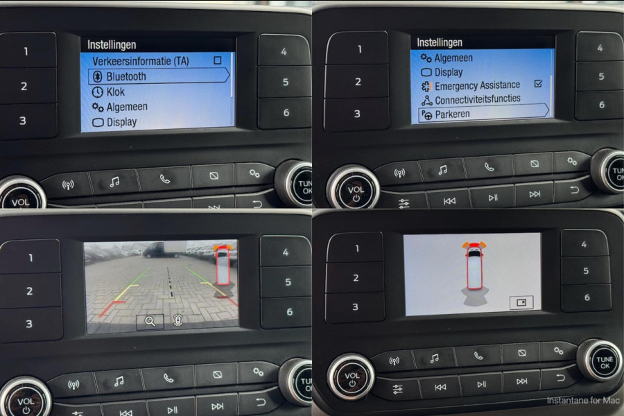 Ford Transit Custom 2.0 TDCI L1H1 Trend | Camera | Cruise | DAB-radio | Bluetooth | Parkeersensoren | Airco