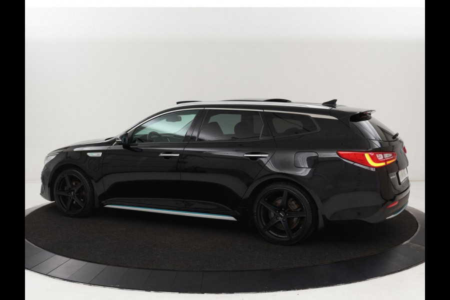 Kia Optima 2.0 GDI PHEV ExecutiveLine | Panoramadak | Stoelventilatie | Leder | Adaptive cruise | 360 Camera | Harman/Kardon | Carplay | Stoel & stuurverwarming | Keyless | Navigatie