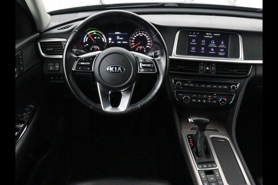 Kia Optima 2.0 GDI PHEV ExecutiveLine | Panoramadak | Stoelventilatie | Leder | Adaptive cruise | 360 Camera | Harman/Kardon | Carplay | Stoel & stuurverwarming | Keyless | Navigatie