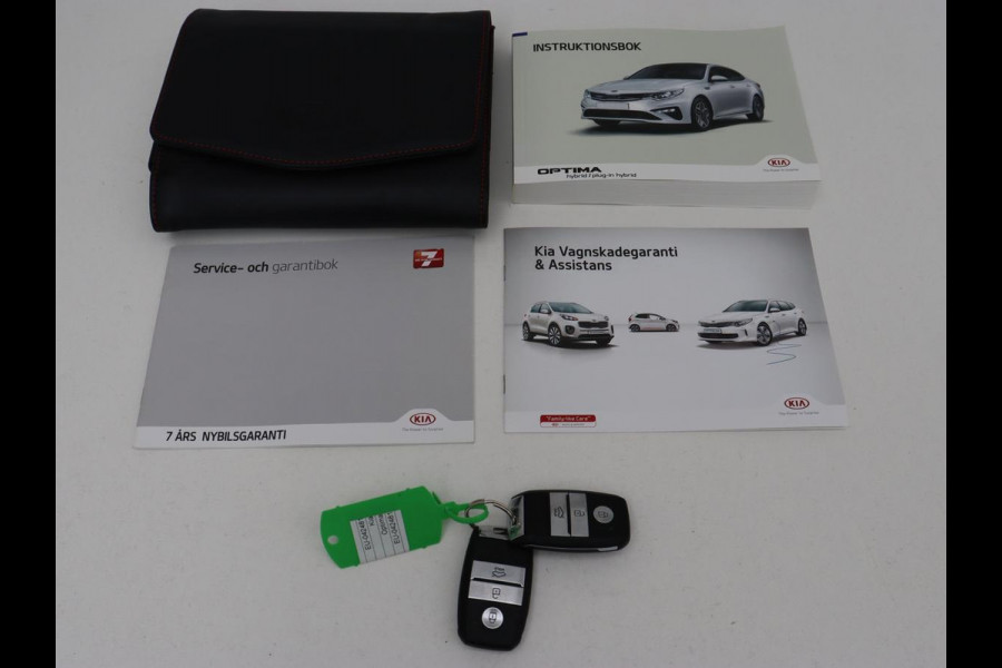 Kia Optima 2.0 GDI PHEV ExecutiveLine | Panoramadak | Stoelventilatie | Leder | Adaptive cruise | 360 Camera | Harman/Kardon | Carplay | Stoel & stuurverwarming | Keyless | Navigatie