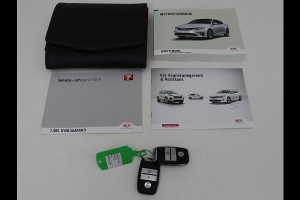 Kia Optima 2.0 GDI PHEV ExecutiveLine | Panoramadak | Stoelventilatie | Leder | Adaptive cruise | 360 Camera | Harman/Kardon | Carplay | Stoel & stuurverwarming | Keyless | Navigatie