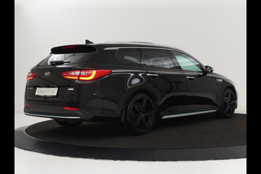 Kia Optima 2.0 GDI PHEV ExecutiveLine | Panoramadak | Stoelventilatie | Leder | Adaptive cruise | 360 Camera | Harman/Kardon | Carplay | Stoel & stuurverwarming | Keyless | Navigatie