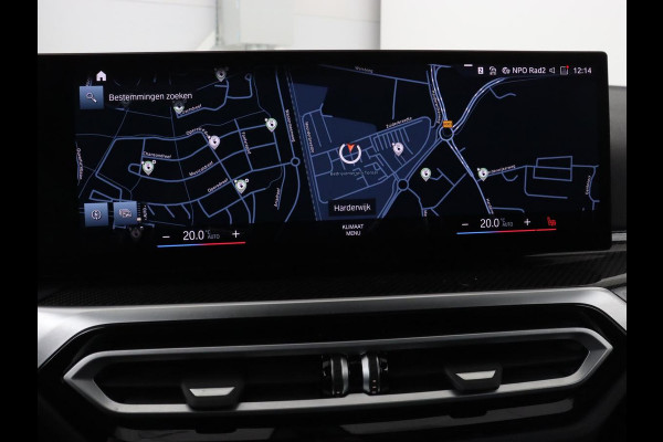BMW 3-serie 320e M Sport | Head-Up | Adaptive cruise | Trekhaak | Leder | Stoelverwarming | Camera | Keyless | Adaptief LED | Carplay | Sfeerverlichting | Navigatie