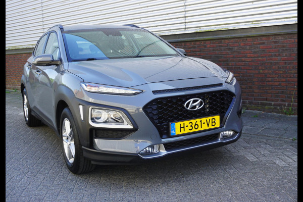 Hyundai Kona 1.0 T-GDI 120PK/Navigatie/Camera/LED/ECC/ Rijklaarprijs Incl. Garantie.