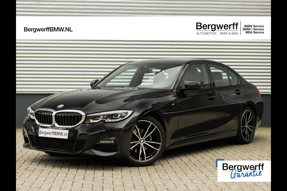 BMW 3-serie 320i M-Sport - Stoelverwarming - LED - 19 inch BMW 3-serie 320i M-Sport - Stoelverwarming - LED - 19 inch