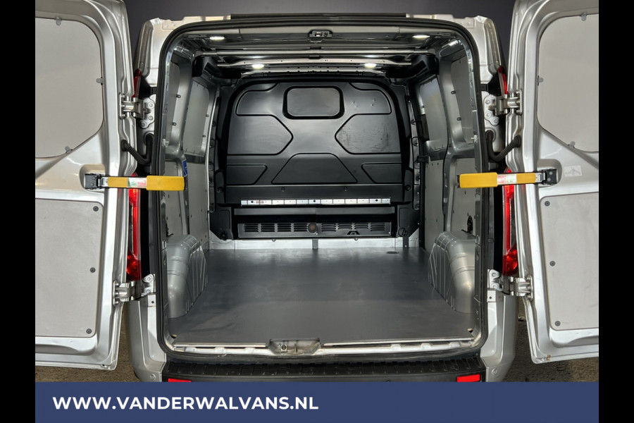 Ford Transit Custom 2.0 TDCI 130pk L1H1 Euro6 Airco | Camera | Navigatie | LED | Cruisecontrol Parkeersensoren, Stoelverwarming, Verwarmde voorruit, Bijrijdersbank, 2500kg trekvermogen