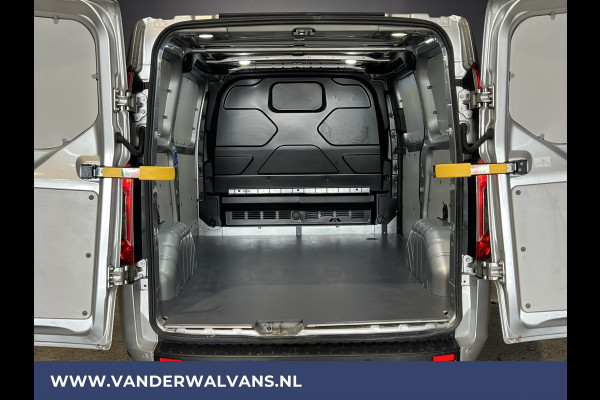 Ford Transit Custom 2.0 TDCI 130pk L1H1 Euro6 Airco | Camera | Navigatie | LED | Cruisecontrol Parkeersensoren, Stoelverwarming, Verwarmde voorruit, Bijrijdersbank, 2500kg trekvermogen