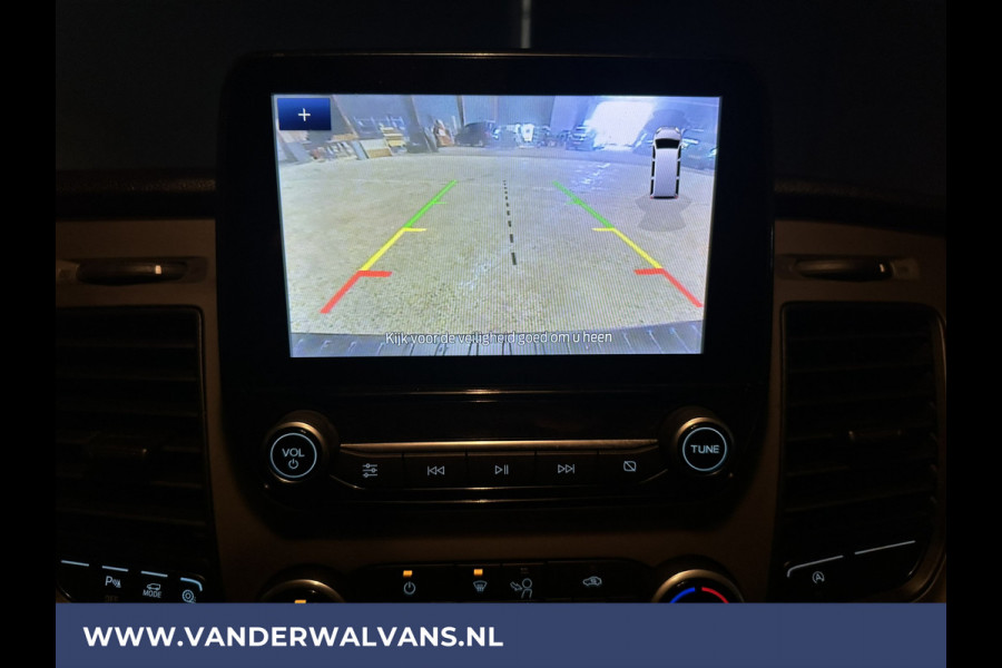 Ford Transit Custom 2.0 TDCI 130pk L1H1 Euro6 Airco | Camera | Navigatie | LED | Cruisecontrol Parkeersensoren, Stoelverwarming, Verwarmde voorruit, Bijrijdersbank, 2500kg trekvermogen