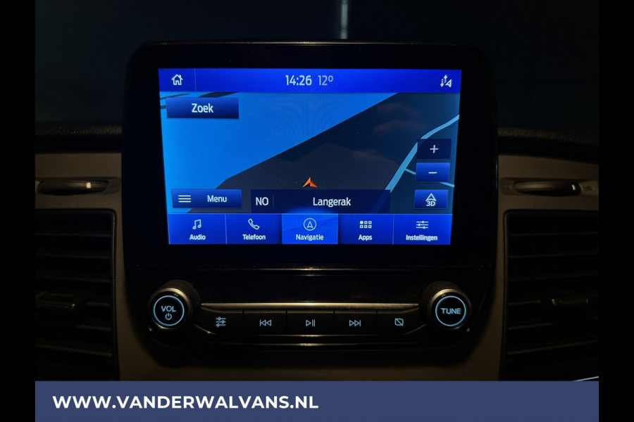 Ford Transit Custom 2.0 TDCI 130pk L1H1 Euro6 Airco | Camera | Navigatie | LED | Cruisecontrol Parkeersensoren, Stoelverwarming, Verwarmde voorruit, Bijrijdersbank, 2500kg trekvermogen