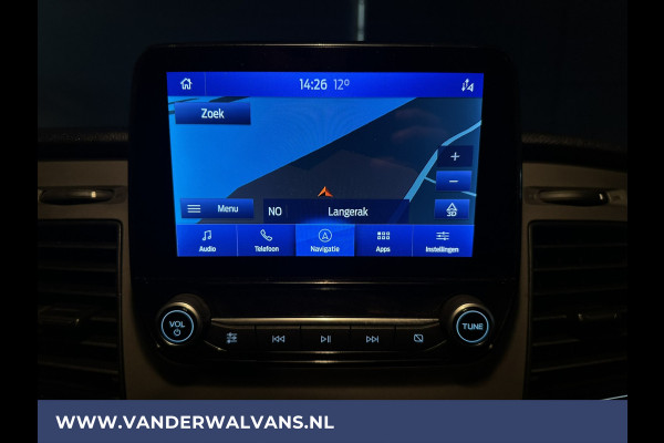 Ford Transit Custom 2.0 TDCI 130pk L1H1 Euro6 Airco | Camera | Navigatie | LED | Cruisecontrol Parkeersensoren, Stoelverwarming, Verwarmde voorruit, Bijrijdersbank, 2500kg trekvermogen