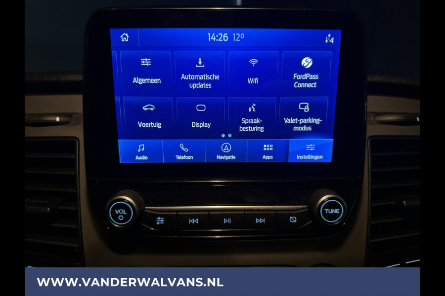 Ford Transit Custom 2.0 TDCI 130pk L1H1 Euro6 Airco | Camera | Navigatie | LED | Cruisecontrol Parkeersensoren, Stoelverwarming, Verwarmde voorruit, Bijrijdersbank, 2500kg trekvermogen