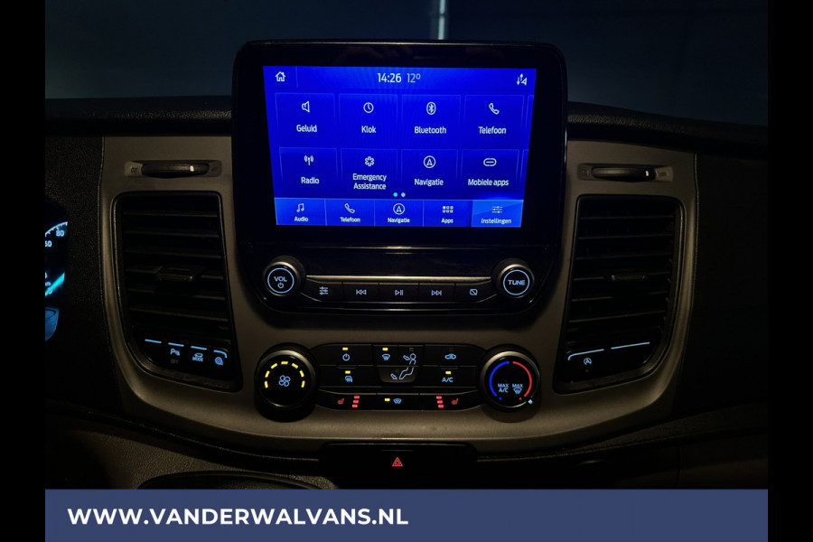 Ford Transit Custom 2.0 TDCI 130pk L1H1 Euro6 Airco | Camera | Navigatie | LED | Cruisecontrol Parkeersensoren, Stoelverwarming, Verwarmde voorruit, Bijrijdersbank, 2500kg trekvermogen