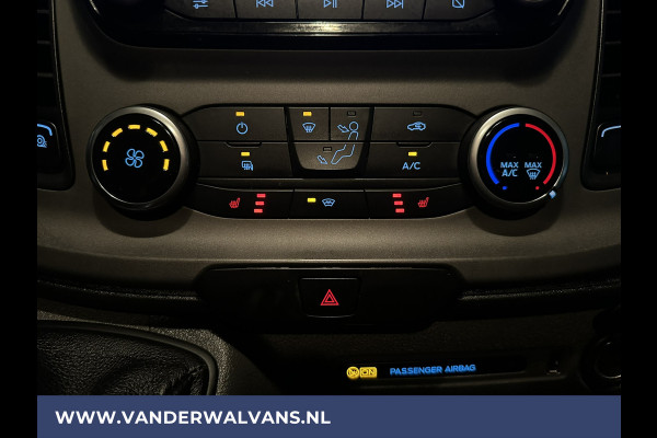 Ford Transit Custom 2.0 TDCI 130pk L1H1 Euro6 Airco | Camera | Navigatie | LED | Cruisecontrol Parkeersensoren, Stoelverwarming, Verwarmde voorruit, Bijrijdersbank, 2500kg trekvermogen