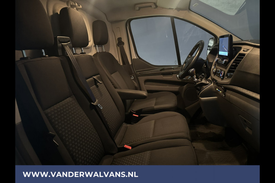 Ford Transit Custom 2.0 TDCI 130pk L1H1 Euro6 Airco | Camera | Navigatie | LED | Cruisecontrol Parkeersensoren, Stoelverwarming, Verwarmde voorruit, Bijrijdersbank, 2500kg trekvermogen