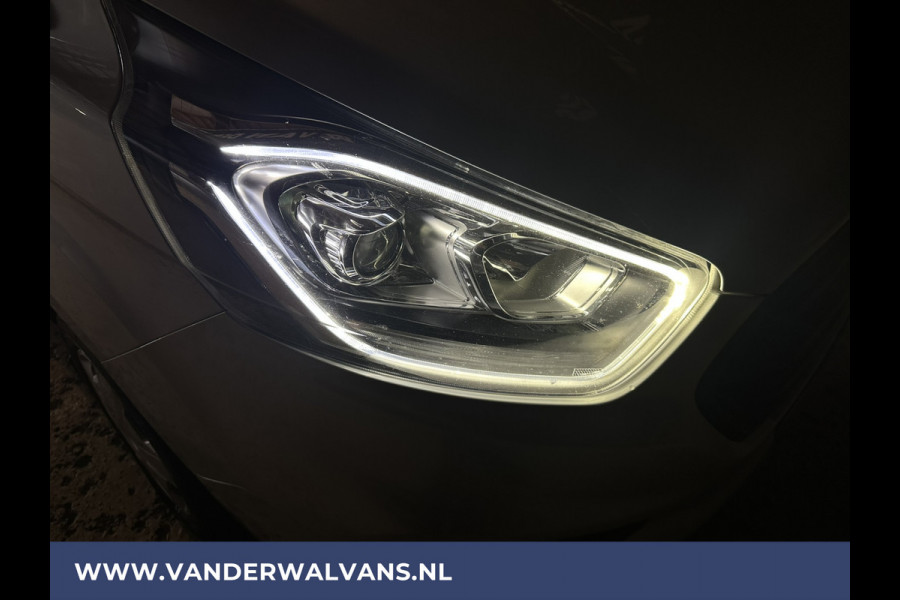 Ford Transit Custom 2.0 TDCI 130pk L1H1 Euro6 Airco | Camera | Navigatie | LED | Cruisecontrol Parkeersensoren, Stoelverwarming, Verwarmde voorruit, Bijrijdersbank, 2500kg trekvermogen