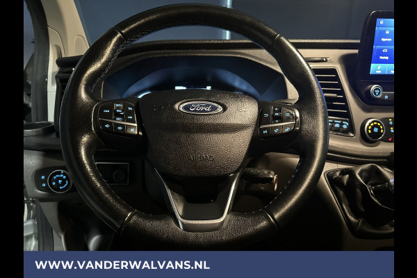 Ford Transit Custom 2.0 TDCI 130pk L1H1 Euro6 Airco | Camera | Navigatie | LED | Cruisecontrol Parkeersensoren, Stoelverwarming, Verwarmde voorruit, Bijrijdersbank, 2500kg trekvermogen