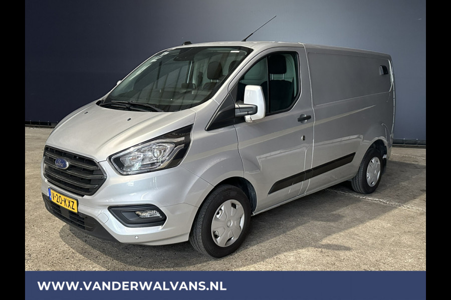 Ford Transit Custom 2.0 TDCI 130pk L1H1 Euro6 Airco | Camera | Navigatie | LED | Cruisecontrol Parkeersensoren, Stoelverwarming, Verwarmde voorruit, Bijrijdersbank, 2500kg trekvermogen