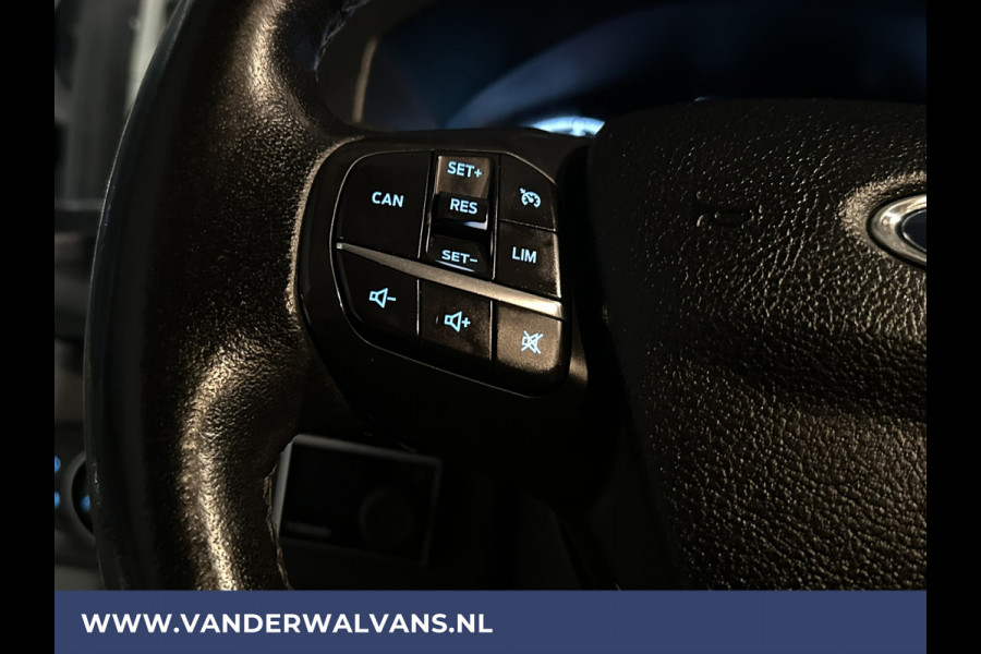 Ford Transit Custom 2.0 TDCI 130pk L1H1 Euro6 Airco | Camera | Navigatie | LED | Cruisecontrol Parkeersensoren, Stoelverwarming, Verwarmde voorruit, Bijrijdersbank, 2500kg trekvermogen