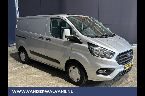 Ford Transit Custom 2.0 TDCI 130pk L1H1 Euro6 Airco | Camera | Navigatie | LED | Cruisecontrol Parkeersensoren, Stoelverwarming, Verwarmde voorruit, Bijrijdersbank, 2500kg trekvermogen