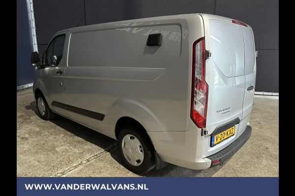 Ford Transit Custom 2.0 TDCI 130pk L1H1 Euro6 Airco | Camera | Navigatie | LED | Cruisecontrol Parkeersensoren, Stoelverwarming, Verwarmde voorruit, Bijrijdersbank, 2500kg trekvermogen