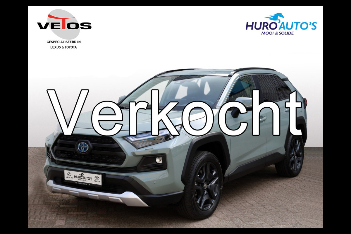 Toyota RAV4 2.5 Hybrid AWD Adventure | 360 Camera | JBL Audio | Leder Toyota RAV4 2.5 Hybrid AWD Adventure | 360 Camera | JBL Audio | Leder