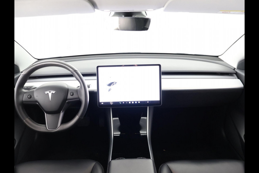 Tesla Model 3 BLACK BI-TONE PANO STD SOD ACCU 88% RWD   60 kWH LEDER.NAVI.CAMERA.AUTOPILOT, STOELVERWARMING EN NOG VEEL MEER!
