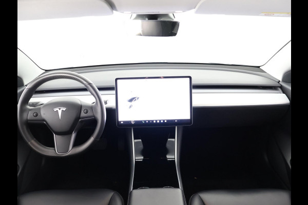 Tesla Model 3 BLACK BI-TONE PANO STD SOD ACCU 88% RWD   60 kWH LEDER.NAVI.CAMERA.AUTOPILOT, STOELVERWARMING EN NOG VEEL MEER!