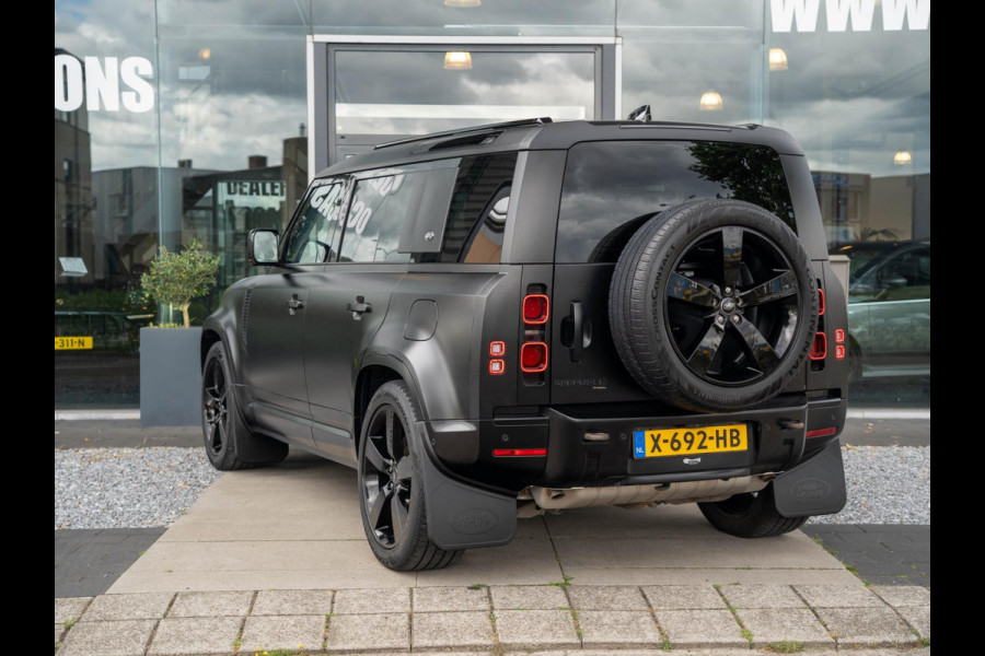 Land Rover Defender 110 2.0 P400e 110 X-Dynamic HSE / Full mat PPF / Meridian / Koelkast / Pano