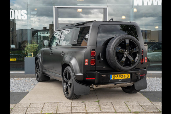 Land Rover Defender 110 2.0 P400e 110 X-Dynamic HSE / Full mat PPF / Meridian / Koelkast / Pano