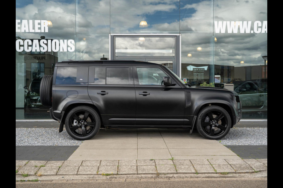 Land Rover Defender 110 2.0 P400e 110 X-Dynamic HSE / Full mat PPF / Meridian / Koelkast / Pano