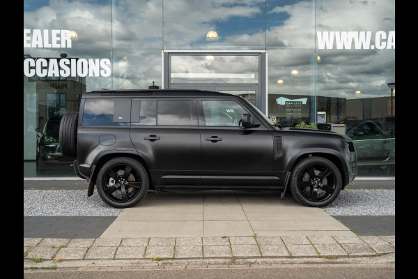 Land Rover Defender 110 2.0 P400e 110 X-Dynamic HSE / Full mat PPF / Meridian / Koelkast / Pano