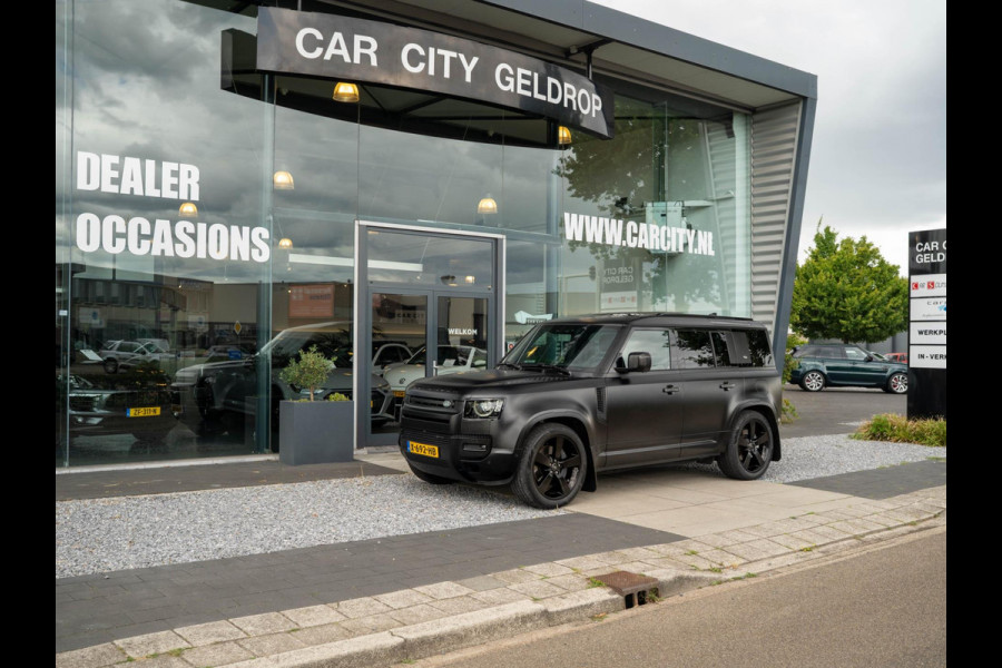 Land Rover Defender 110 2.0 P400e 110 X-Dynamic HSE / Full mat PPF / Meridian / Koelkast / Pano