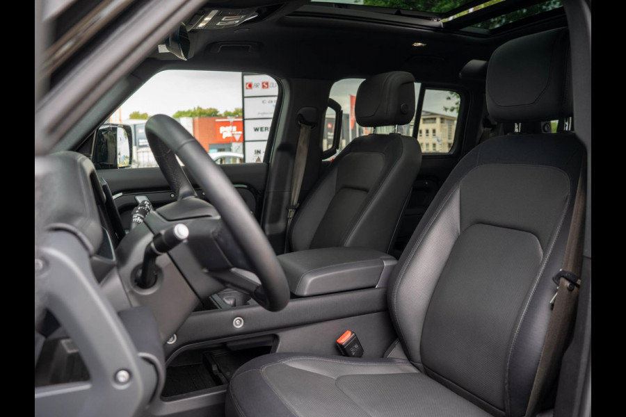Land Rover Defender 110 2.0 P400e 110 X-Dynamic HSE / Full mat PPF / Meridian / Koelkast / Pano