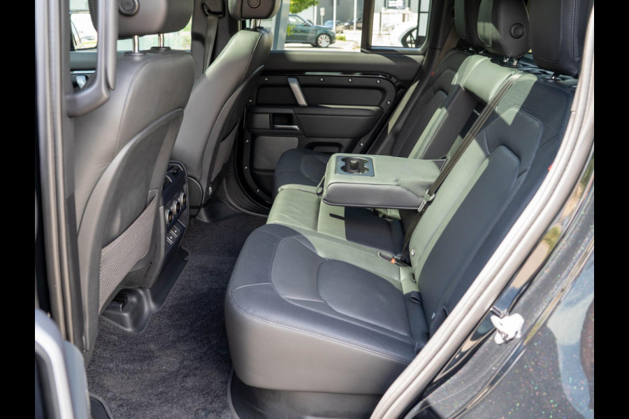 Land Rover Defender 110 2.0 P400e 110 X-Dynamic HSE / Full mat PPF / Meridian / Koelkast / Pano