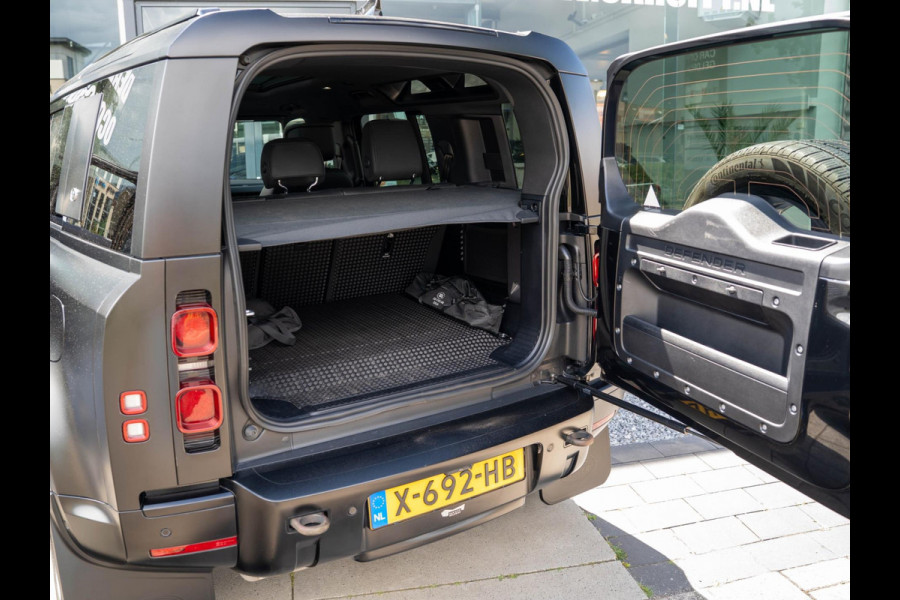 Land Rover Defender 110 2.0 P400e 110 X-Dynamic HSE / Full mat PPF / Meridian / Koelkast / Pano