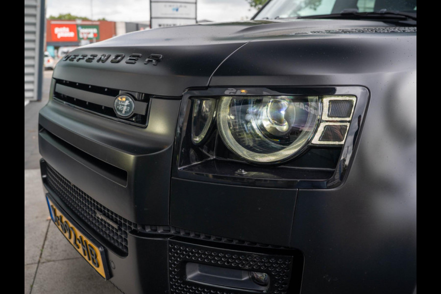Land Rover Defender 110 2.0 P400e 110 X-Dynamic HSE / Full mat PPF / Meridian / Koelkast / Pano