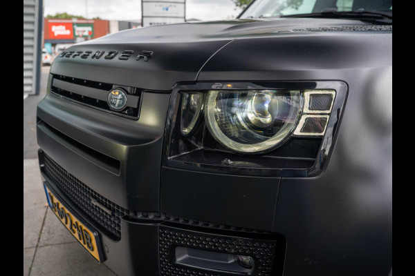 Land Rover Defender 110 2.0 P400e 110 X-Dynamic HSE / Full mat PPF / Meridian / Koelkast / Pano